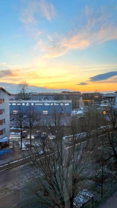 New Apartment With A View In The Town Center Narva Luaran gambar