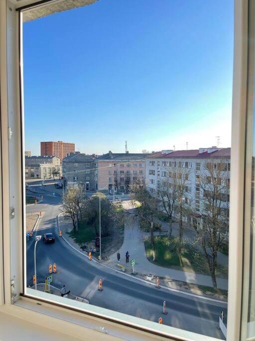 New Apartment With A View In The Town Center Narva Luaran gambar