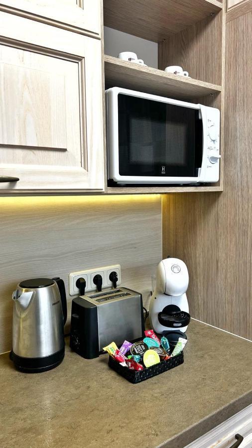 New Apartment With A View In The Town Center Narva Luaran gambar