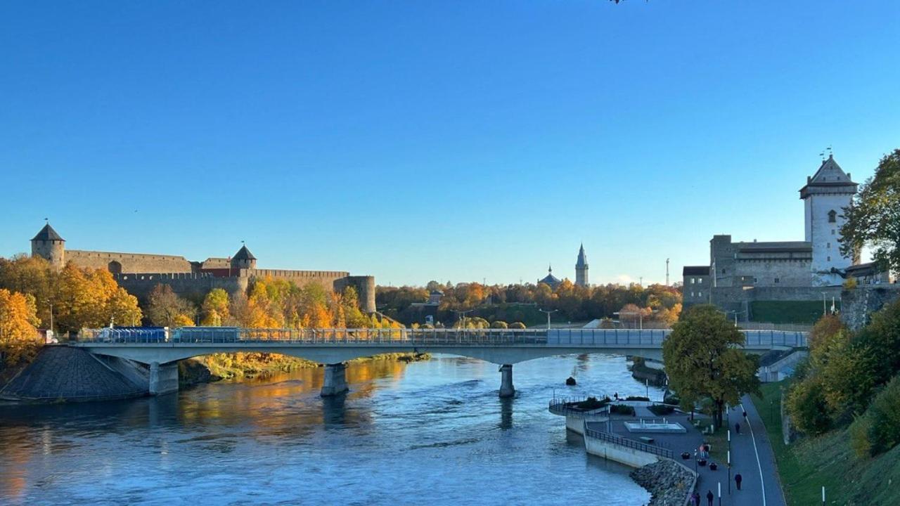 New Apartment With A View In The Town Center Narva Luaran gambar