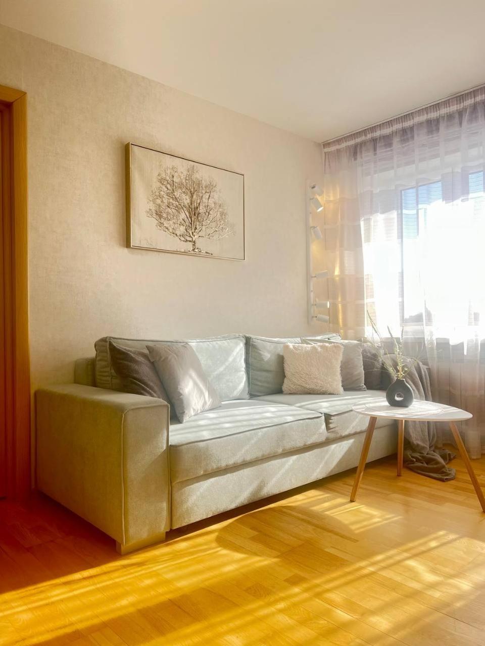 New Apartment With A View In The Town Center Narva Luaran gambar